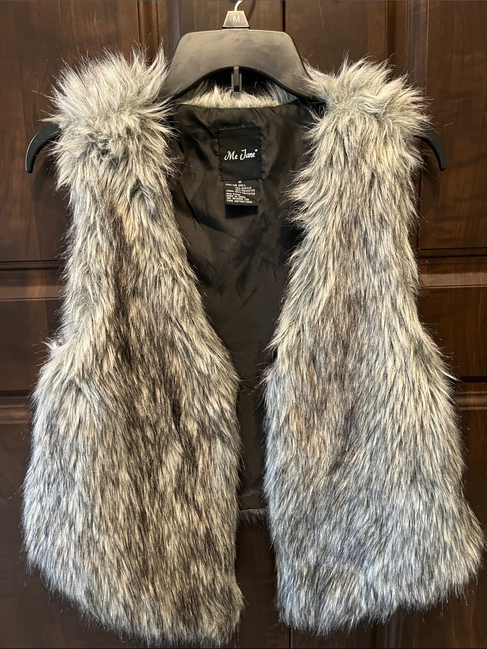 Me Jane Faux Fur Vest
